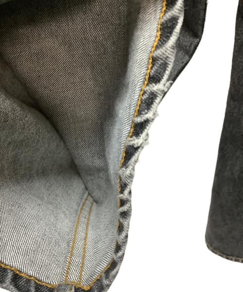 GROUND Y（グラウンドワイ）GROUND Y (グラウンドワイ) ジーンズ ブラック サイズ:Lの古着・服飾アイテム