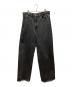GROUND Y（グラウンドワイ）の古着「ジーンズ」｜ブラック