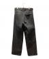 GROUND Y (グラウンドワイ) ジーンズ ブラック サイズ:L：12000円