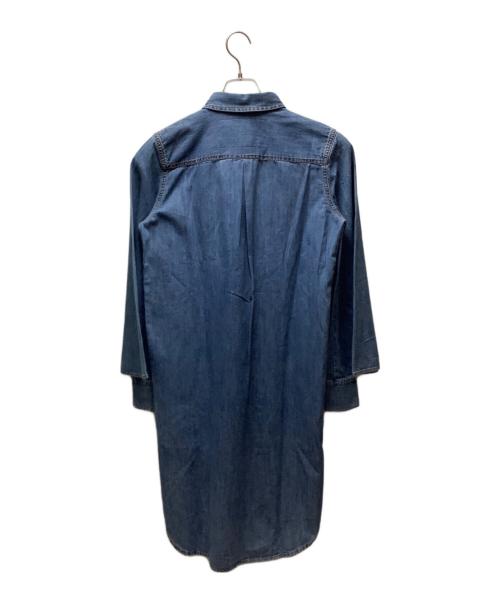 DIESEL（ディーゼル）DIESEL (ディーゼル) 長袖シャツ スカイブルー サイズ:XSの古着・服飾アイテム