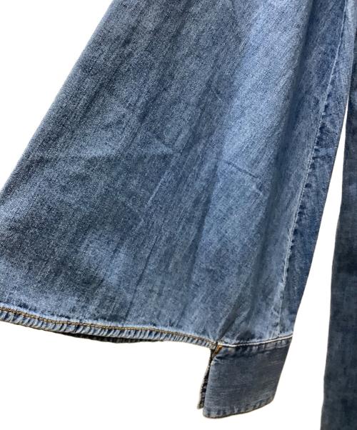 DIESEL（ディーゼル）DIESEL (ディーゼル) 長袖シャツ スカイブルー サイズ:XSの古着・服飾アイテム