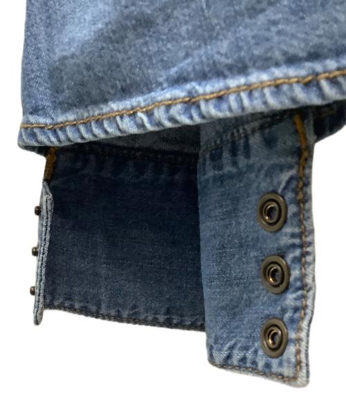 DIESEL（ディーゼル）DIESEL (ディーゼル) 長袖シャツ スカイブルー サイズ:XSの古着・服飾アイテム