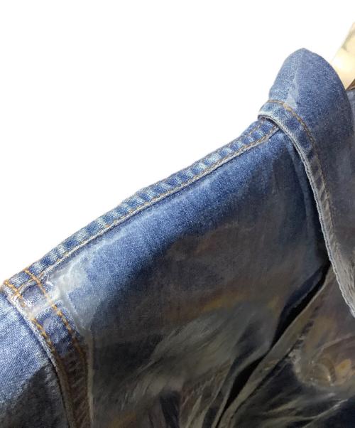 DIESEL（ディーゼル）DIESEL (ディーゼル) 長袖シャツ スカイブルー サイズ:XSの古着・服飾アイテム