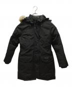 CANADA GOOSEカナダグース）の古着「ダウンコート」｜ブラック