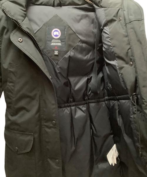 CANADA GOOSE（カナダグース）CANADA GOOSE (カナダグース) ダウンコート ブラック サイズ:Mの古着・服飾アイテム