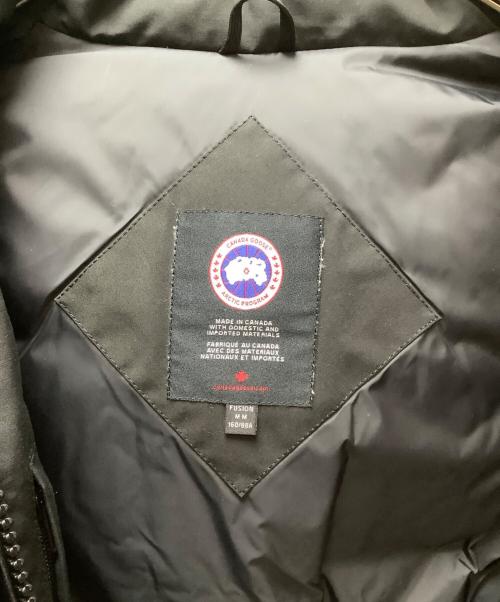 CANADA GOOSE（カナダグース）CANADA GOOSE (カナダグース) ダウンコート ブラック サイズ:Mの古着・服飾アイテム