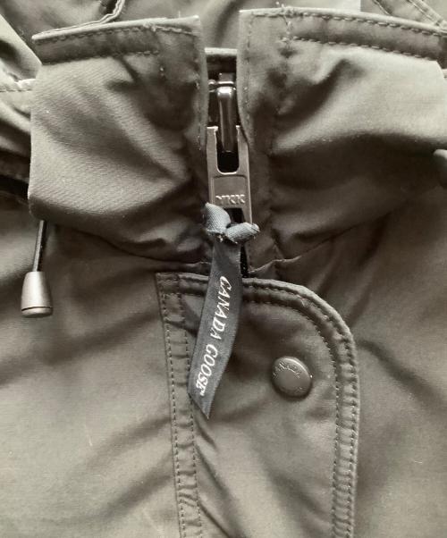 CANADA GOOSE（カナダグース）CANADA GOOSE (カナダグース) ダウンコート ブラック サイズ:Mの古着・服飾アイテム