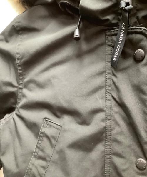 CANADA GOOSE（カナダグース）CANADA GOOSE (カナダグース) ダウンコート ブラック サイズ:Mの古着・服飾アイテム