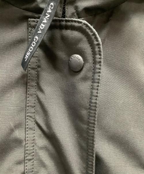 CANADA GOOSE（カナダグース）CANADA GOOSE (カナダグース) ダウンコート ブラック サイズ:Mの古着・服飾アイテム