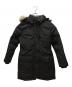 CANADA GOOSE（カナダグース）の古着「ダウンコート」｜ブラック