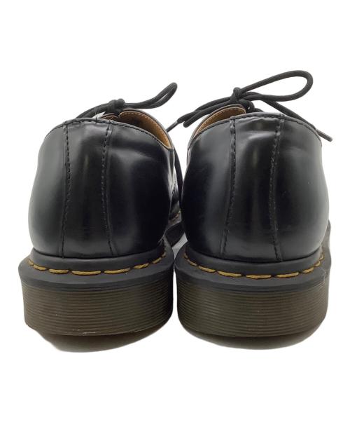 Dr.Martens（ドクターマーチン）Dr.Martens (ドクターマーチン) 3ホールシューズ ブラック サイズ:UK8の古着・服飾アイテム
