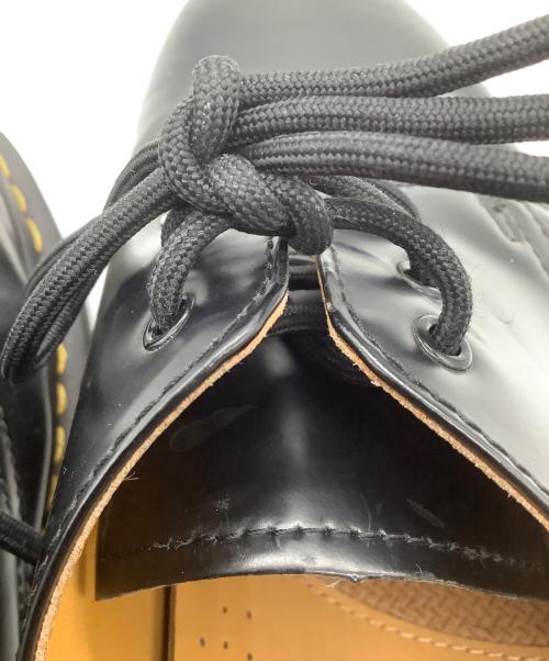 Dr.Martens（ドクターマーチン）Dr.Martens (ドクターマーチン) 3ホールシューズ ブラック サイズ:UK8の古着・服飾アイテム