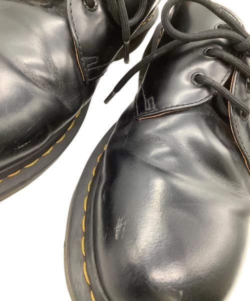 Dr.Martens（ドクターマーチン）Dr.Martens (ドクターマーチン) 3ホールシューズ ブラック サイズ:UK8の古着・服飾アイテム