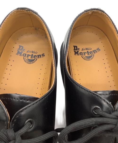 Dr.Martens（ドクターマーチン）Dr.Martens (ドクターマーチン) 3ホールシューズ ブラック サイズ:UK8の古着・服飾アイテム