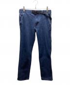 THE NORTH FACEザ ノース フェイス）の古着「デニムパンツ」｜ブルー