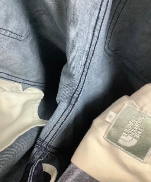 THE NORTH FACE（ザ ノース フェイス）THE NORTH FACE (ザ ノース フェイス) デニムパンツ ブルー サイズ:Mの古着・服飾アイテム