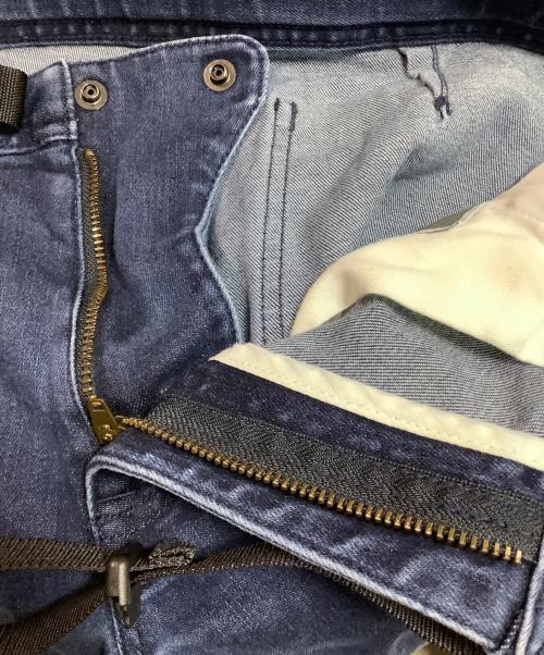 THE NORTH FACE（ザ ノース フェイス）THE NORTH FACE (ザ ノース フェイス) デニムパンツ ブルー サイズ:Mの古着・服飾アイテム