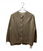 LUYUAN ROSEルーエン ローズ）の古着「薄手ニット」｜ブラウン