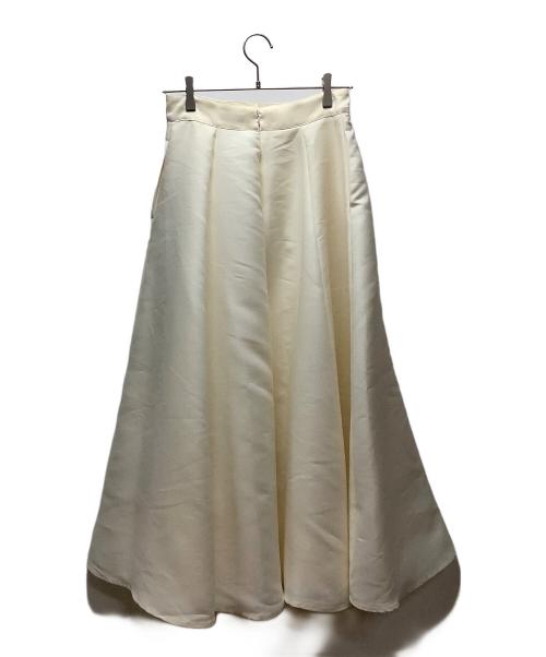 CLANE（クラネ）CLANE (クラネ) スカート アイボリー サイズ:Mの古着・服飾アイテム