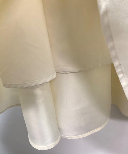 CLANE（クラネ）CLANE (クラネ) スカート アイボリー サイズ:Mの古着・服飾アイテム