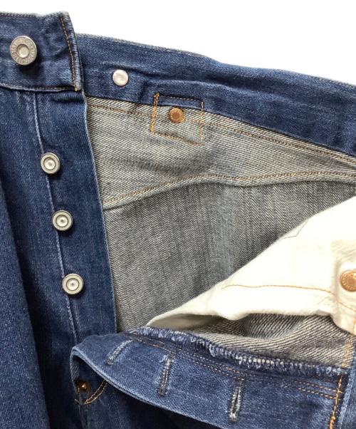 LEVI'S（リーバイス）LEVI'S (リーバイス) 復刻デニムパンツ ブルー サイズ:86㎝の古着・服飾アイテム
