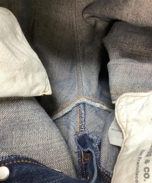 LEVI'S（リーバイス）LEVI'S (リーバイス) 復刻デニムパンツ ブルー サイズ:86㎝の古着・服飾アイテム