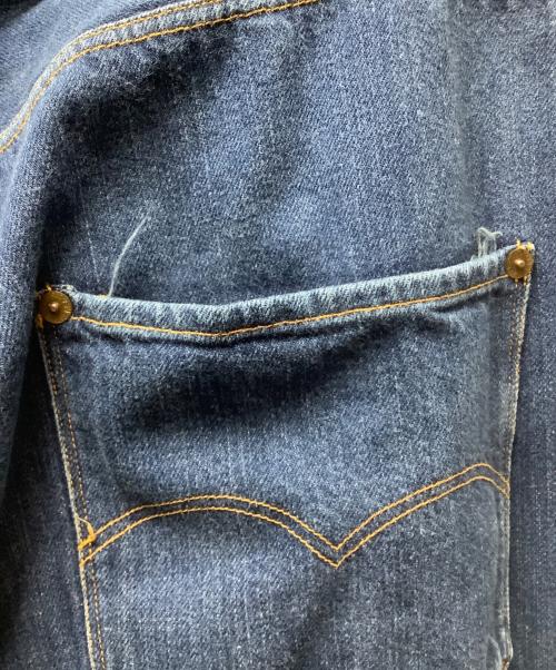 LEVI'S（リーバイス）LEVI'S (リーバイス) 復刻デニムパンツ ブルー サイズ:86㎝の古着・服飾アイテム