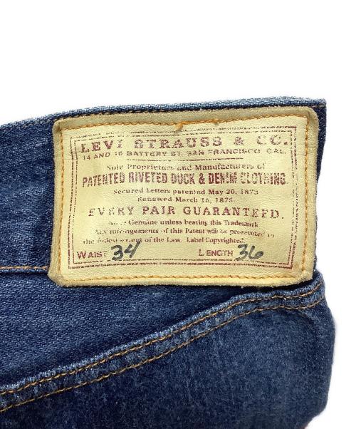 LEVI'S（リーバイス）LEVI'S (リーバイス) 復刻デニムパンツ ブルー サイズ:86㎝の古着・服飾アイテム