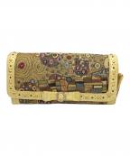 Think Bee!シンクビー!）の古着「長財布」｜イエロー