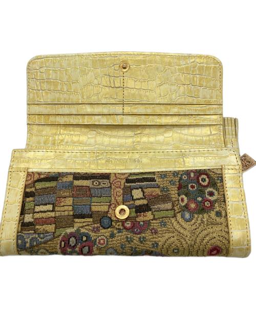 Think Bee!（シンクビー!）Think Bee! (シンクビー!) 長財布 イエローの古着・服飾アイテム