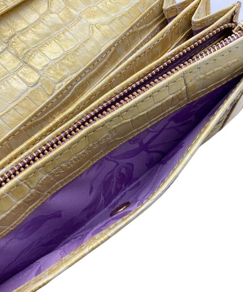 Think Bee!（シンクビー!）Think Bee! (シンクビー!) 長財布 イエローの古着・服飾アイテム