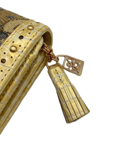 Think Bee!（シンクビー!）Think Bee! (シンクビー!) 長財布 イエローの古着・服飾アイテム