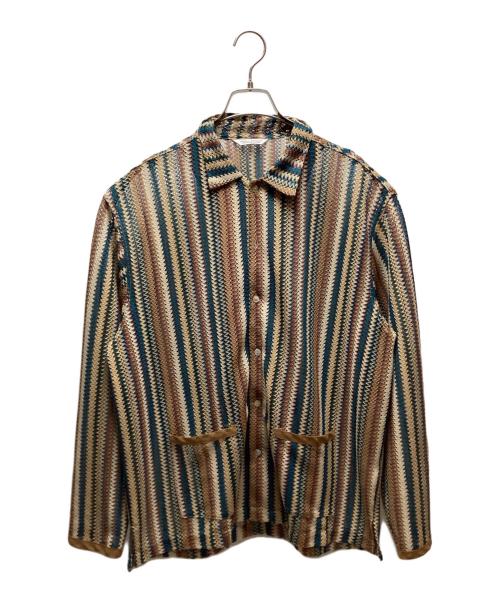 JOURNAL STANDARD（ジャーナルスタンダード）JOURNAL STANDARD (ジャーナルスタンダード) 長袖シャツ マルチカラー サイズ:Lの古着・服飾アイテム