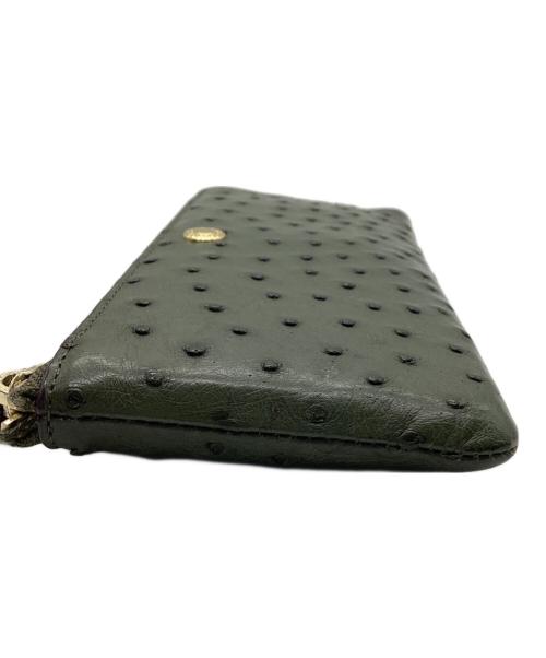 BARCOS（バルコス）BARCOS (バルコス) 長財布 グリーンの古着・服飾アイテム