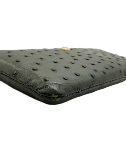 BARCOS（バルコス）BARCOS (バルコス) 長財布 グリーンの古着・服飾アイテム