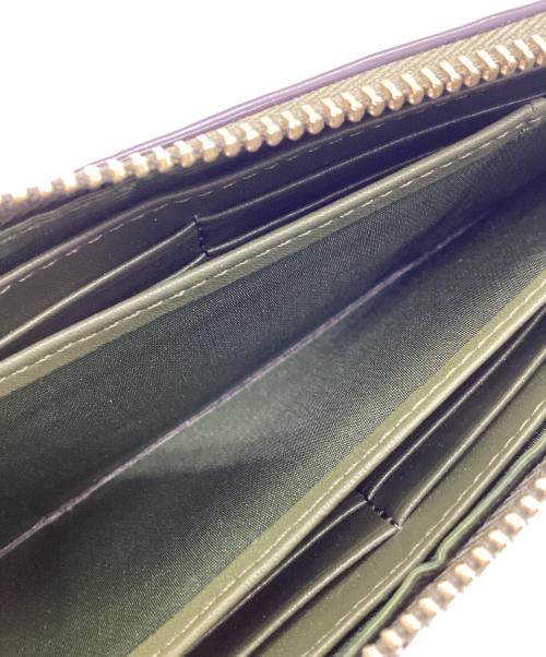 BARCOS（バルコス）BARCOS (バルコス) 長財布 グリーンの古着・服飾アイテム