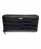 BARCOSバルコス）の古着「長財布」｜ブラック