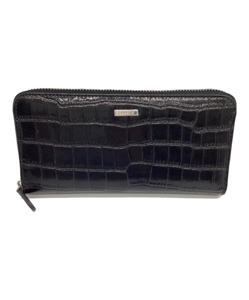 BARCOS（バルコス）BARCOS (バルコス) 長財布 ブラックの古着・服飾アイテム