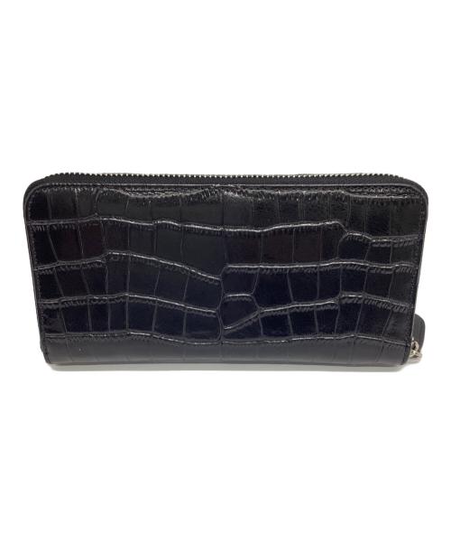 BARCOS（バルコス）BARCOS (バルコス) 長財布 ブラックの古着・服飾アイテム