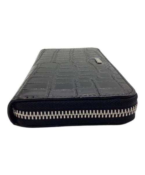 BARCOS（バルコス）BARCOS (バルコス) 長財布 ブラックの古着・服飾アイテム