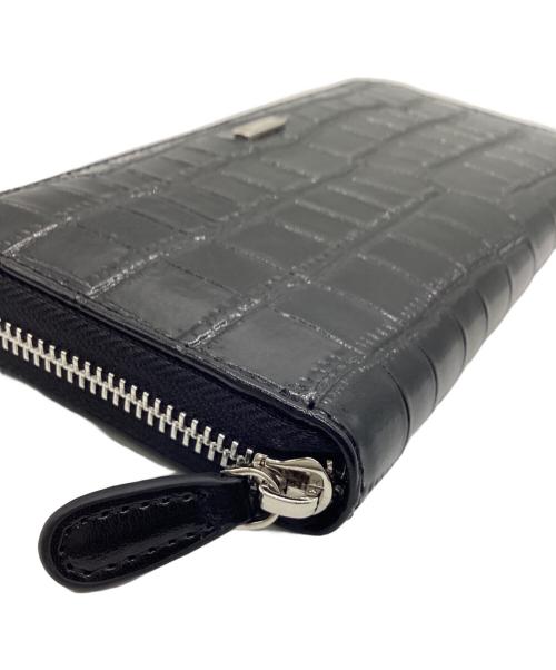 BARCOS（バルコス）BARCOS (バルコス) 長財布 ブラックの古着・服飾アイテム