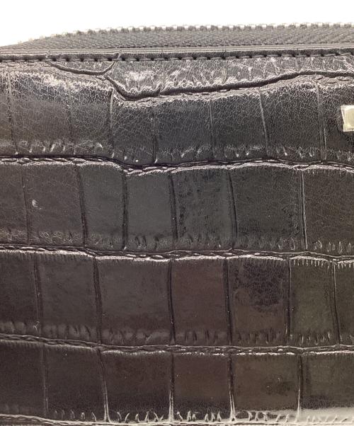 BARCOS（バルコス）BARCOS (バルコス) 長財布 ブラックの古着・服飾アイテム