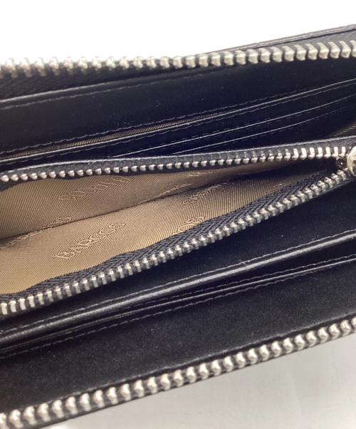 BARCOS（バルコス）BARCOS (バルコス) 長財布 ブラックの古着・服飾アイテム