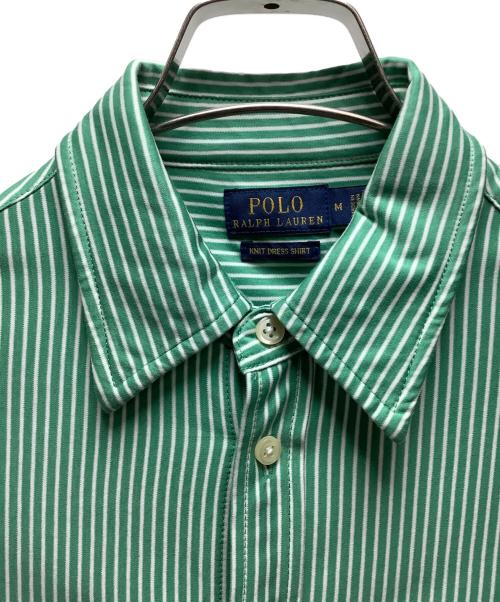 POLO RALPH LAUREN（ポロ・ラルフローレン）POLO RALPH LAUREN (ポロ・ラルフローレン) 長袖シャツ 黄緑 サイズ:Mの古着・服飾アイテム