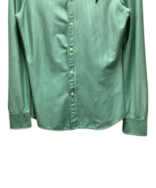 POLO RALPH LAUREN（ポロ・ラルフローレン）POLO RALPH LAUREN (ポロ・ラルフローレン) 長袖シャツ 黄緑 サイズ:Mの古着・服飾アイテム