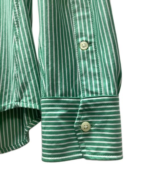 POLO RALPH LAUREN（ポロ・ラルフローレン）POLO RALPH LAUREN (ポロ・ラルフローレン) 長袖シャツ 黄緑 サイズ:Mの古着・服飾アイテム