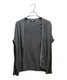 Hysteric Glamour（ヒステリックグラマー）の古着「薄手カーディガン」｜グレー
