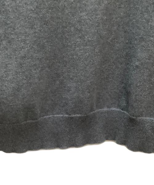 Hysteric Glamour（ヒステリックグラマー）Hysteric Glamour (ヒステリックグラマー) 薄手カーディガン グレー サイズ:Mの古着・服飾アイテム