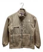 THE NORTH FACEザ ノース フェイス）の古着「ボアジャケット」｜アイボリー