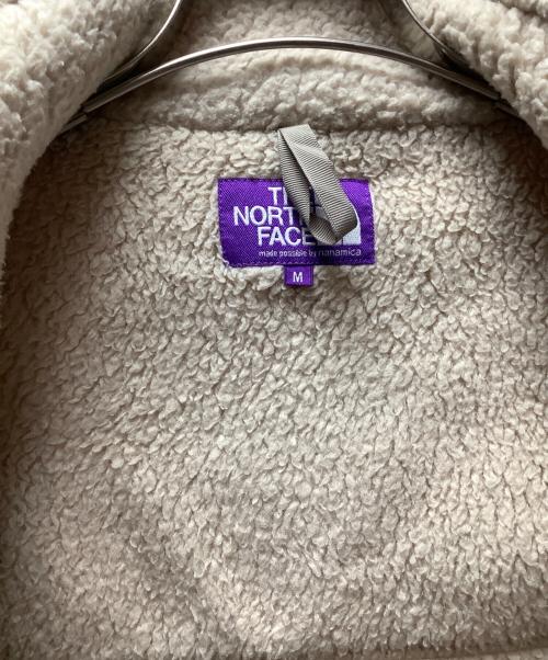 THE NORTH FACE（ザ ノース フェイス）THE NORTH FACE (ザ ノース フェイス) ボアジャケット アイボリー サイズ:Ｍの古着・服飾アイテム